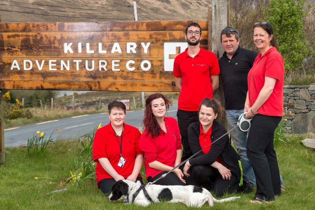 מלון לינאן Killary Adventure Centre מראה חיצוני תמונה